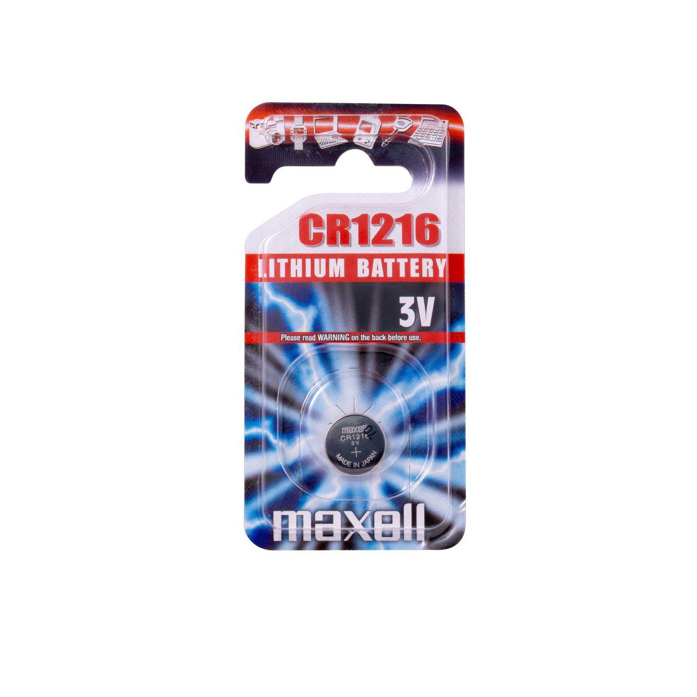 Maxell Household Battery Single-Use
