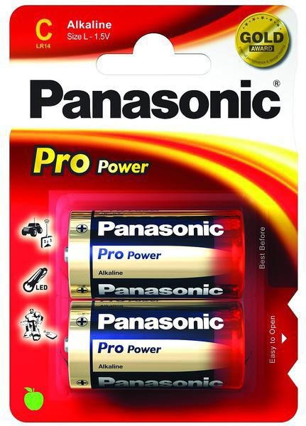 Panasonic LR14PPG, 1.5V, Alkaline