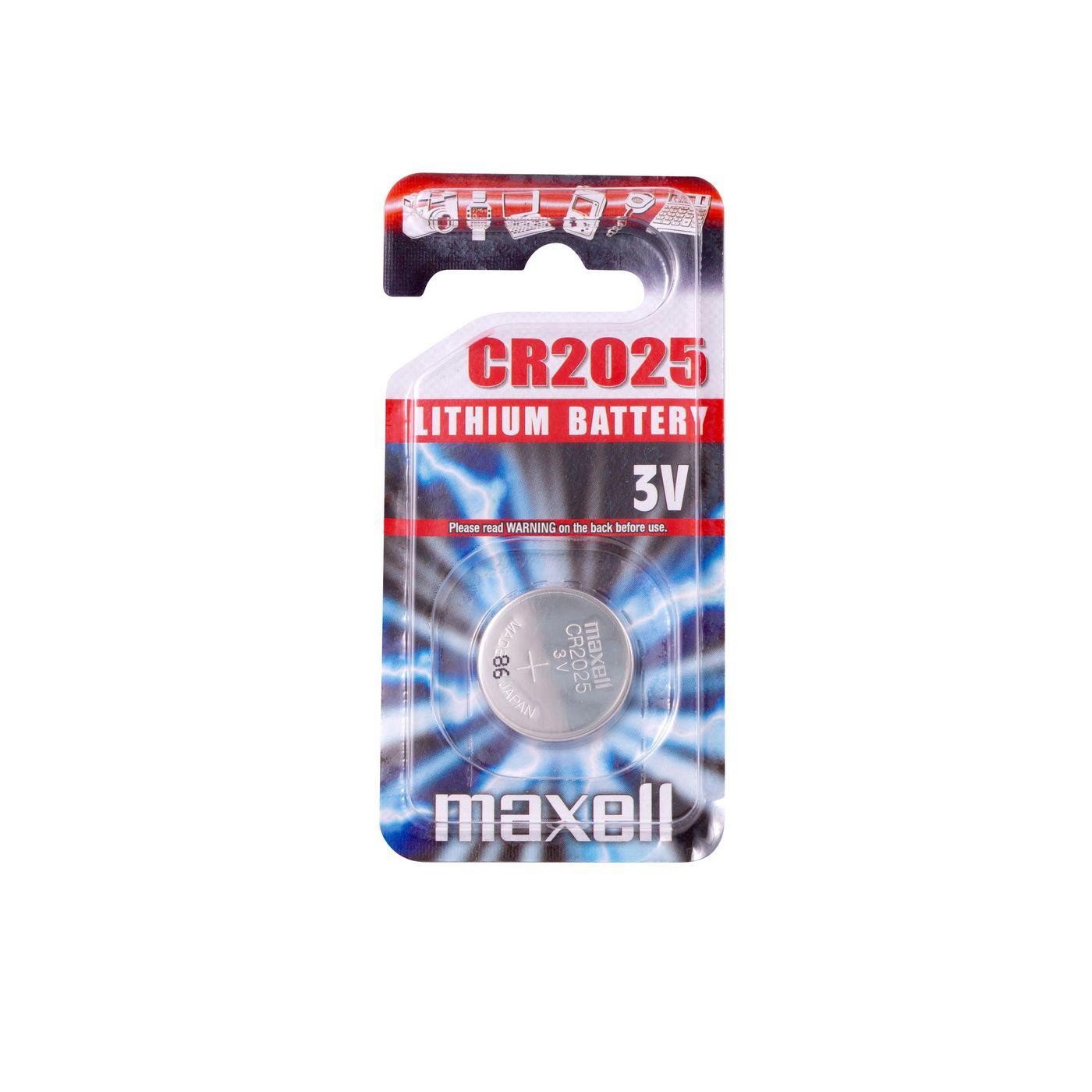 Maxell CR2025 Household Battery