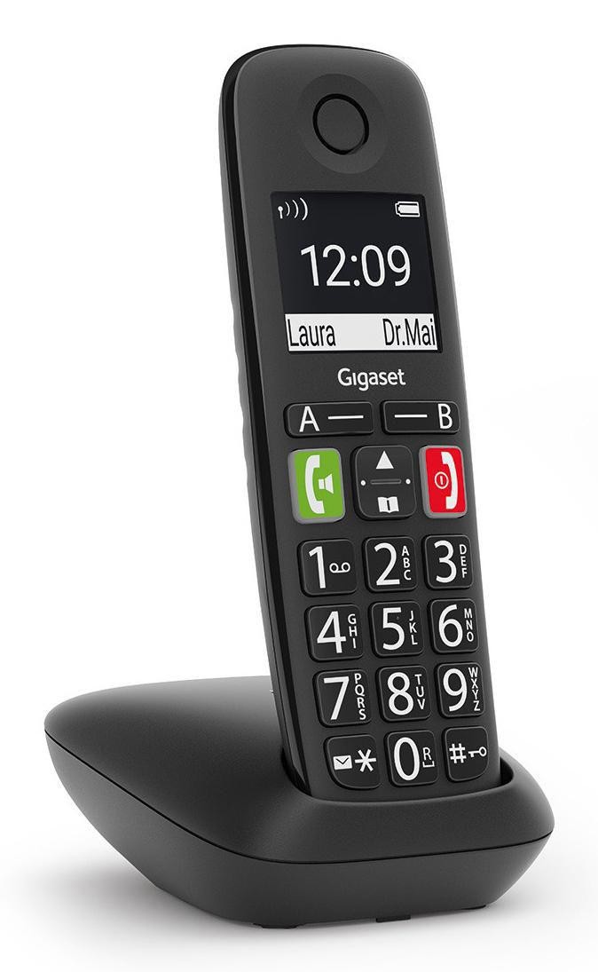 Gigaset E290 Analog/Dect Telephone
