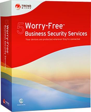 Trend Micro Worry-Free Business Security v.3.x Services - Subscription Licence - 1 User - 1 Year