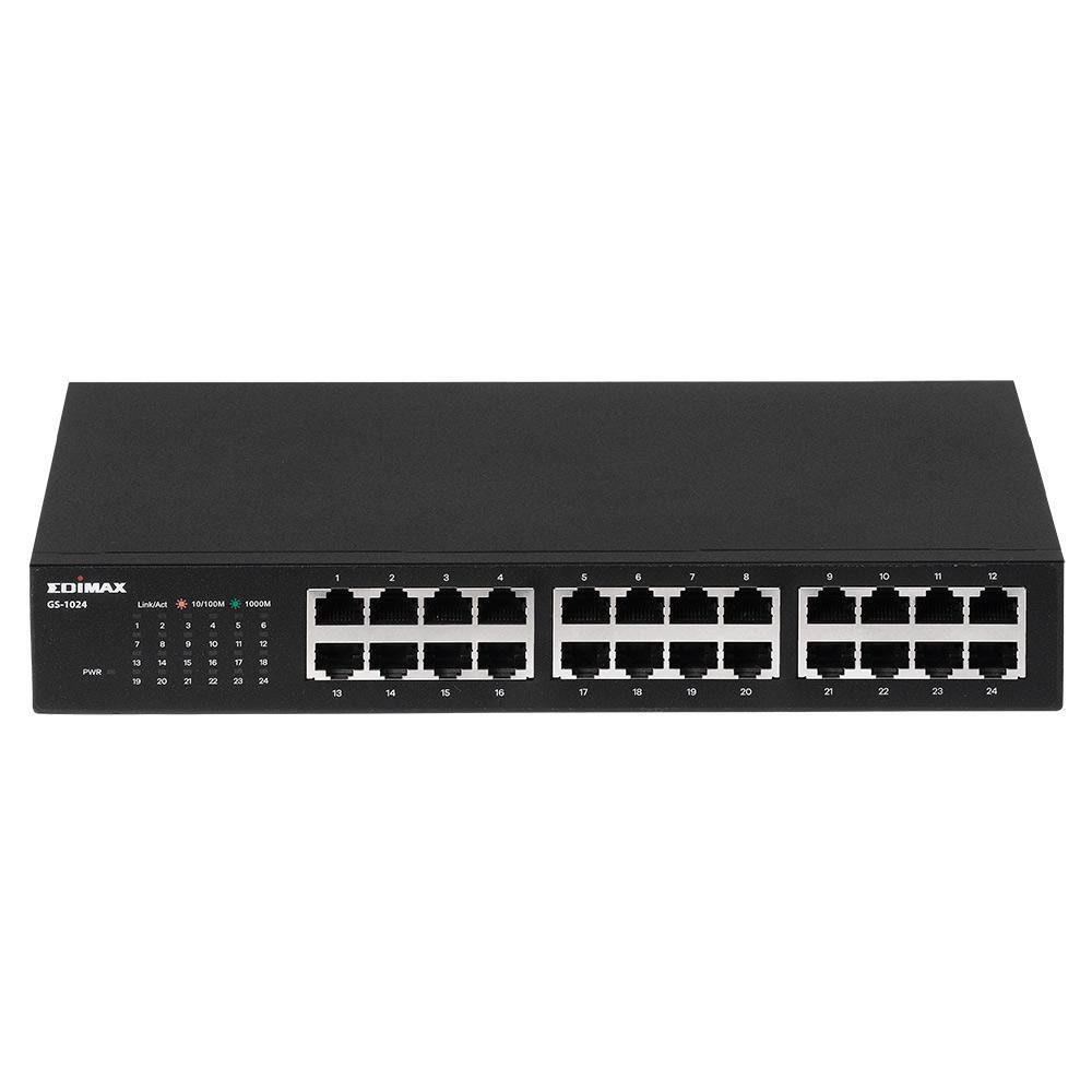 Edimax Switch 19" Gigabit 24-Port