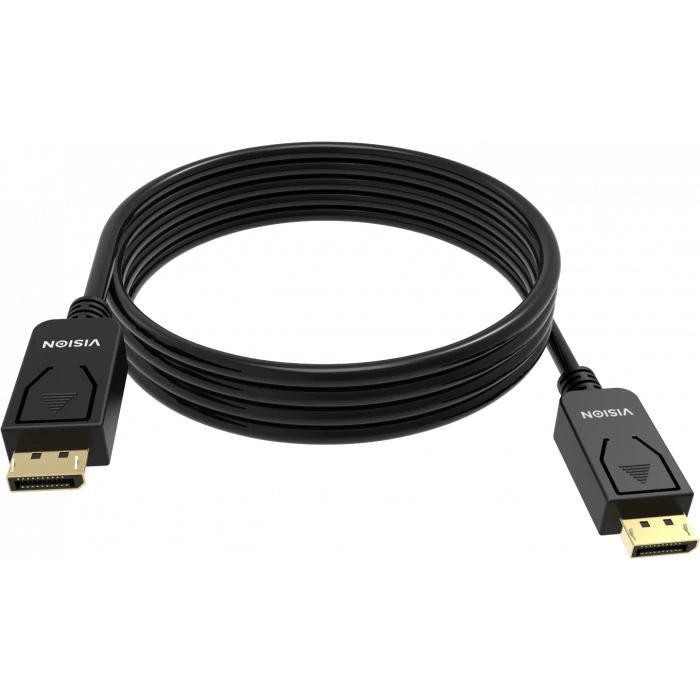 Vision Displayport Cable 2 M Black