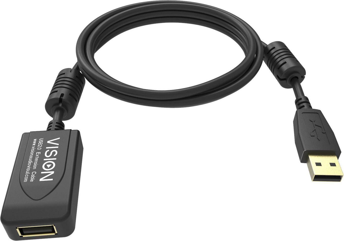 Vision Usb Cable 5 M Usb 2.0 Usb A