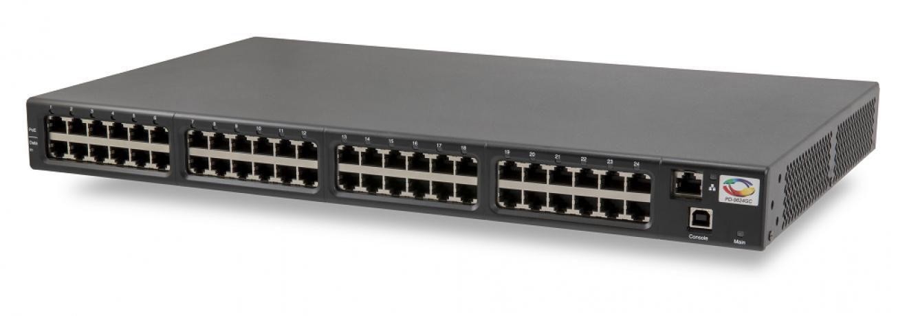 Microchip Pd-9624Gc Fast Ethernet,