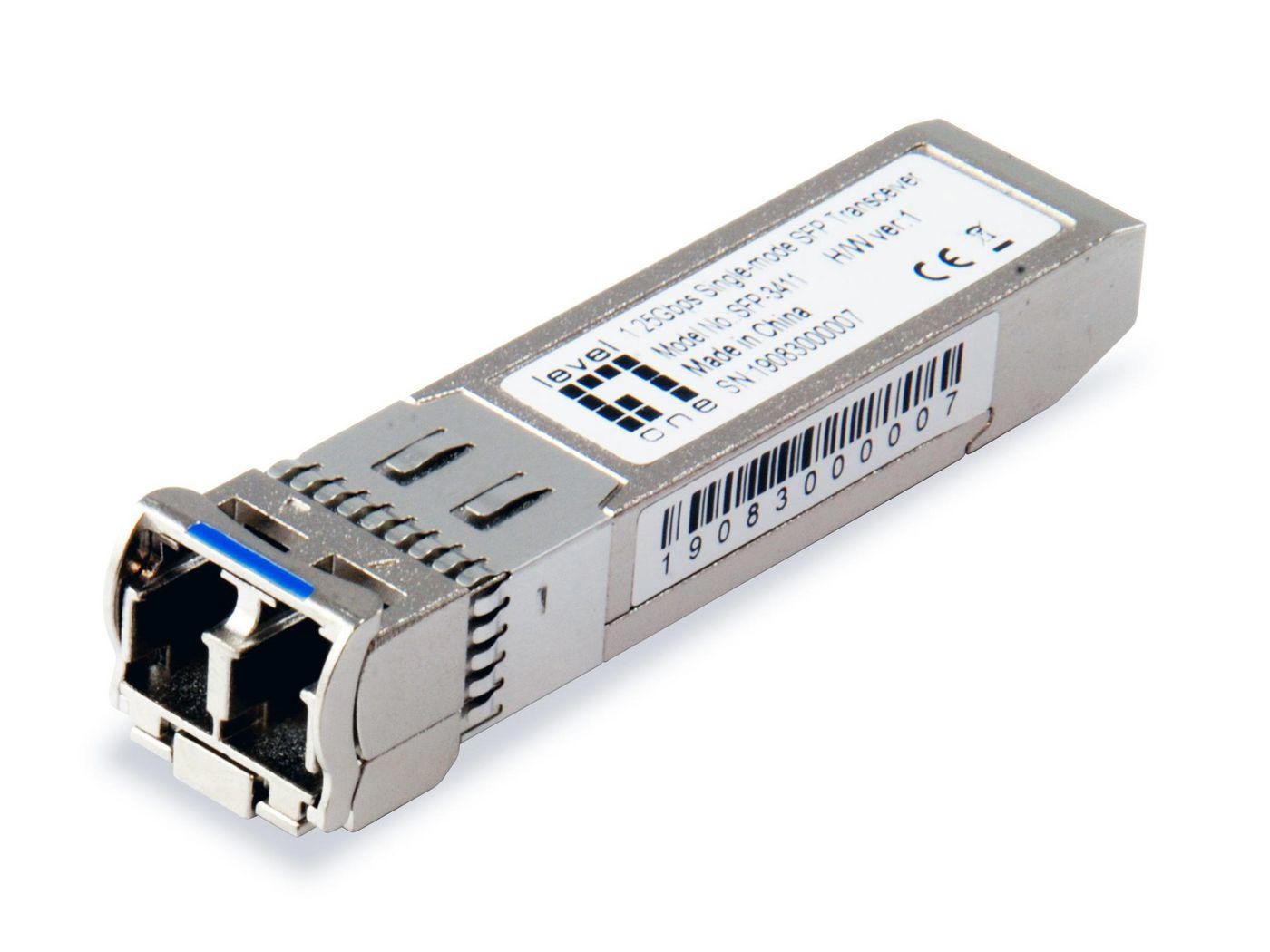 Level One Network Transceiver Module