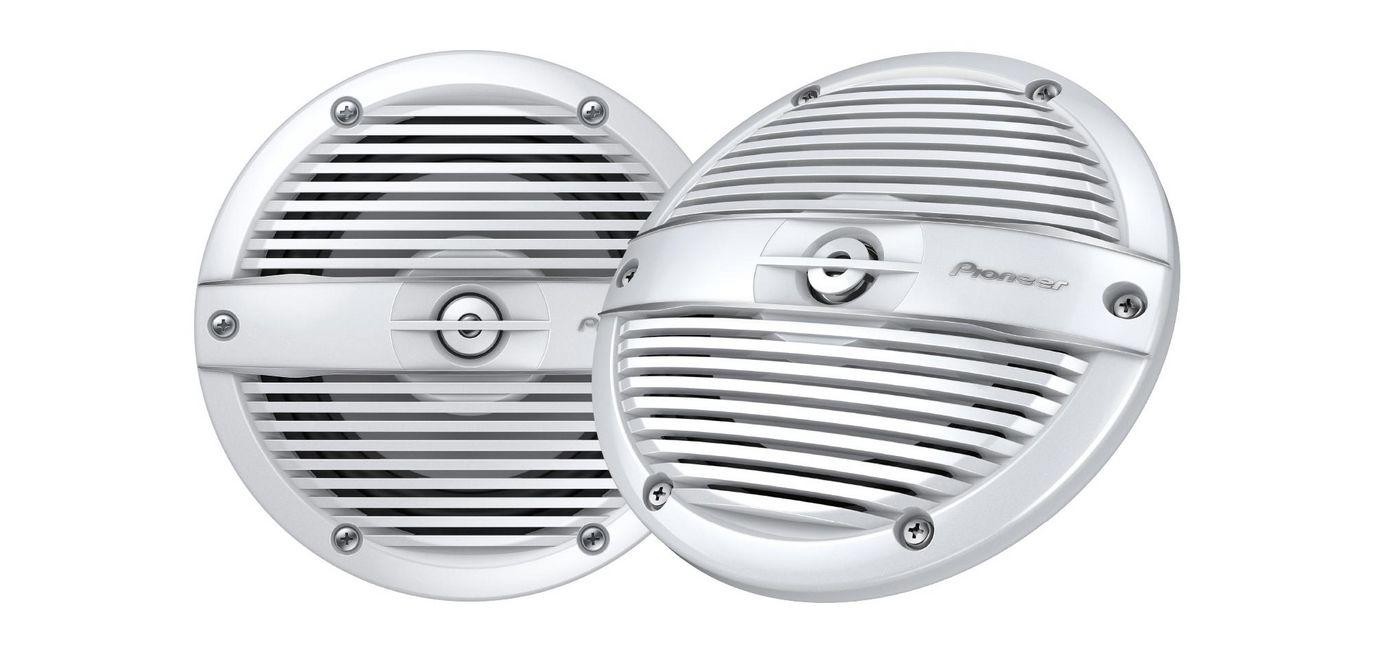 Pioneer Car Speaker Round 2-Way 250 W