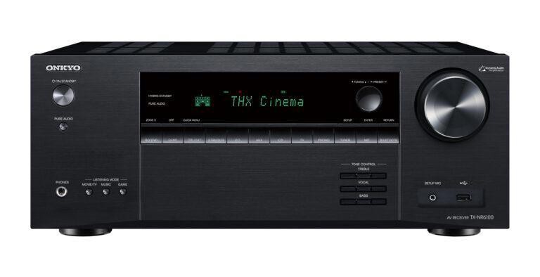 Onkyo 210 W 7.2 Channels Surround
