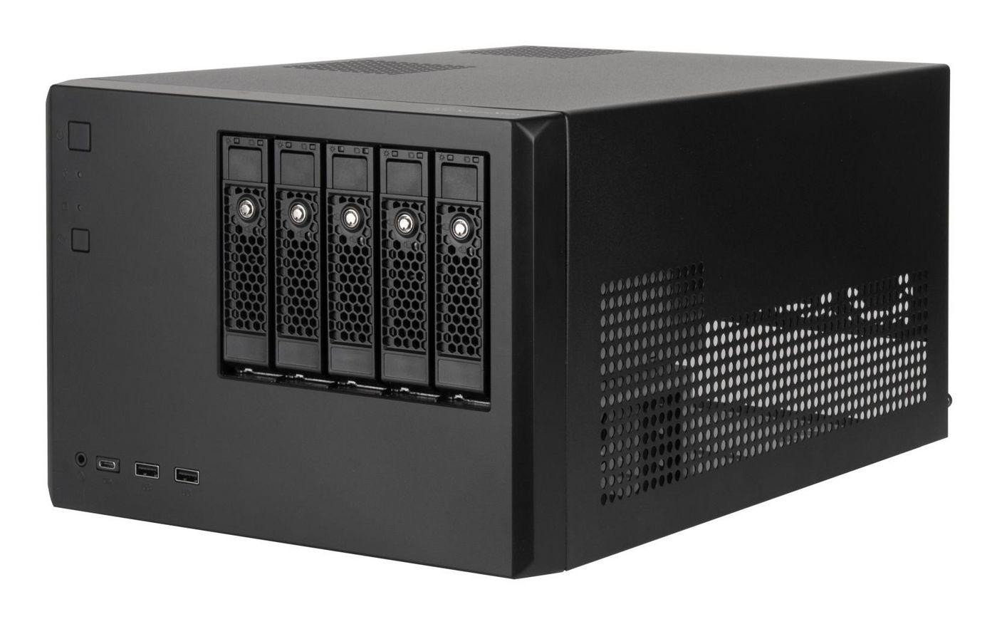 SilverStone CS351 Black