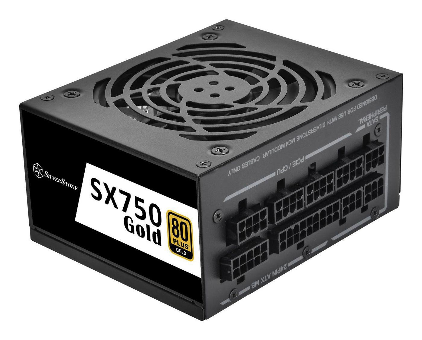 SilverStone SX750 Gold Power Supply Unit