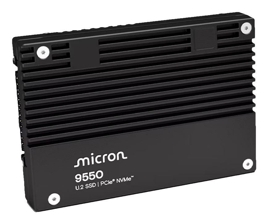 Micron 9550 Max 6.4 TB U.2 Pci