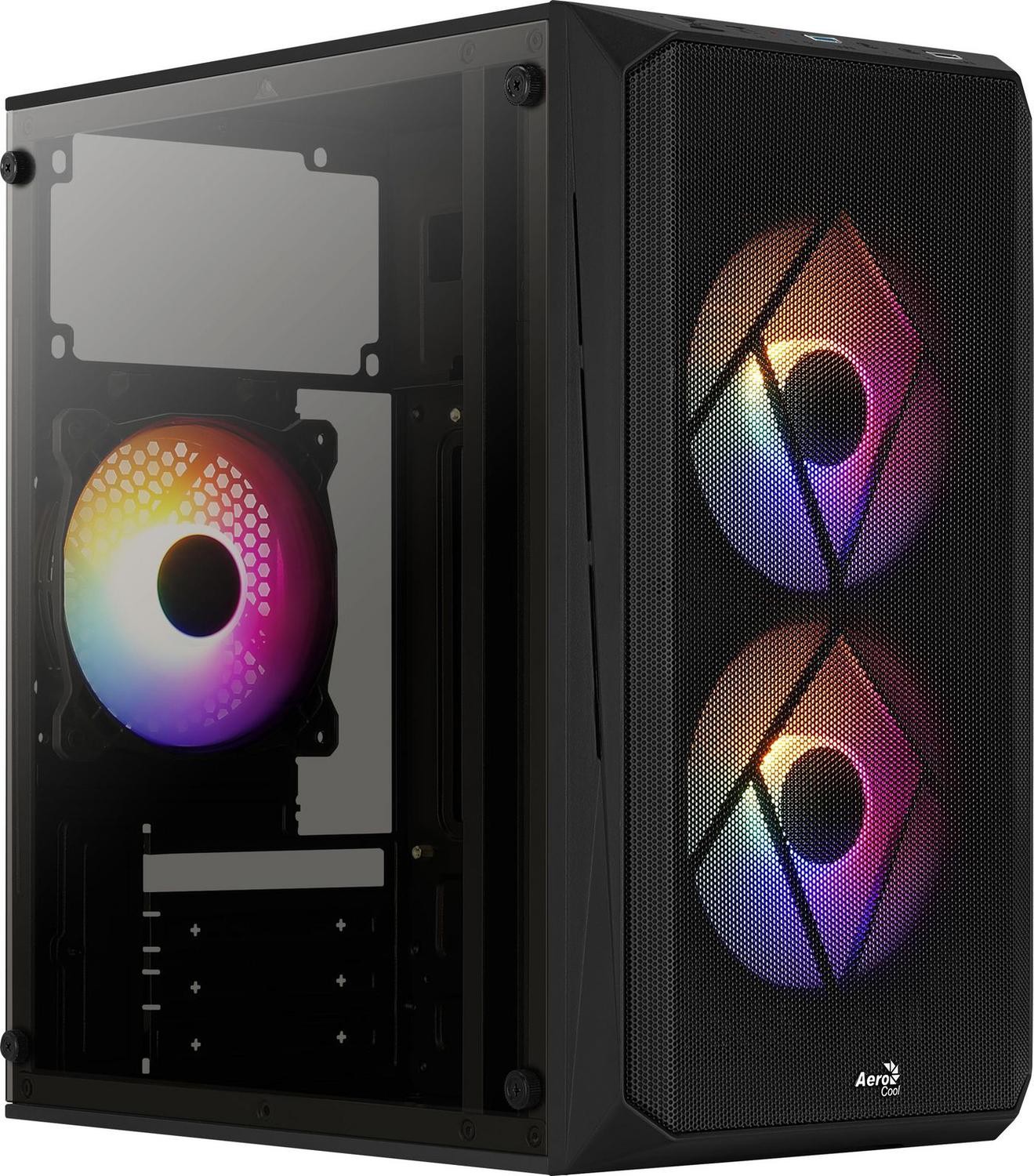 Aerocool Computer Case Mini Tower Black