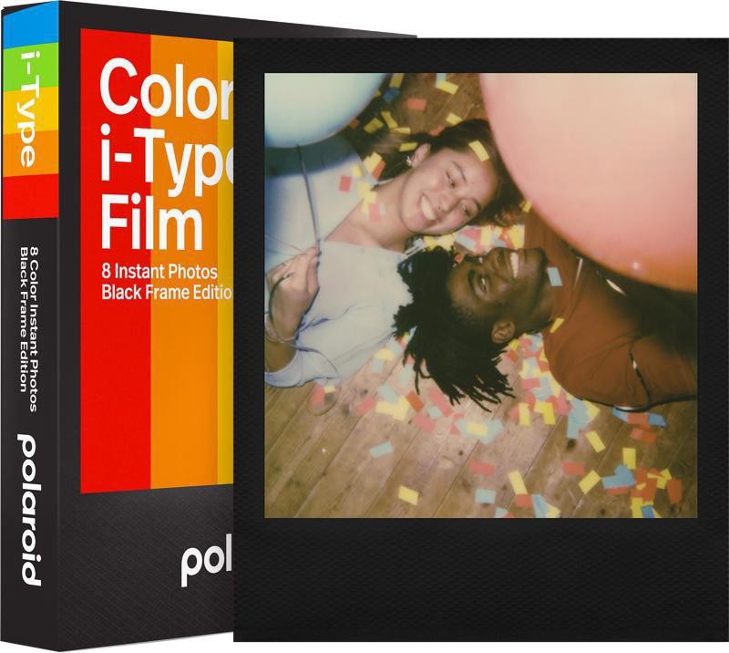 Polaroid Black Frame Instant Color Film Sheet
