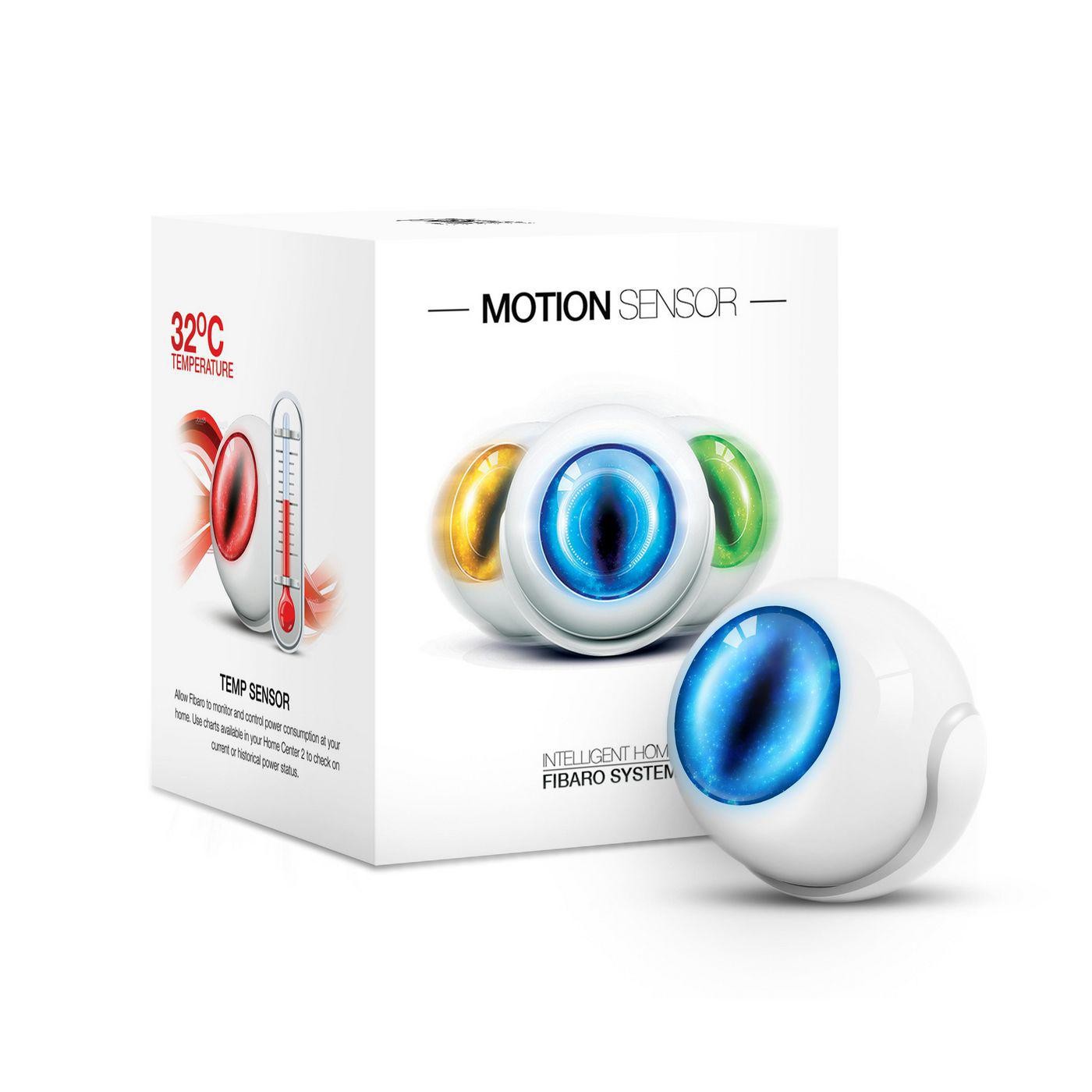 Fibaro Motion Detector Wireless White