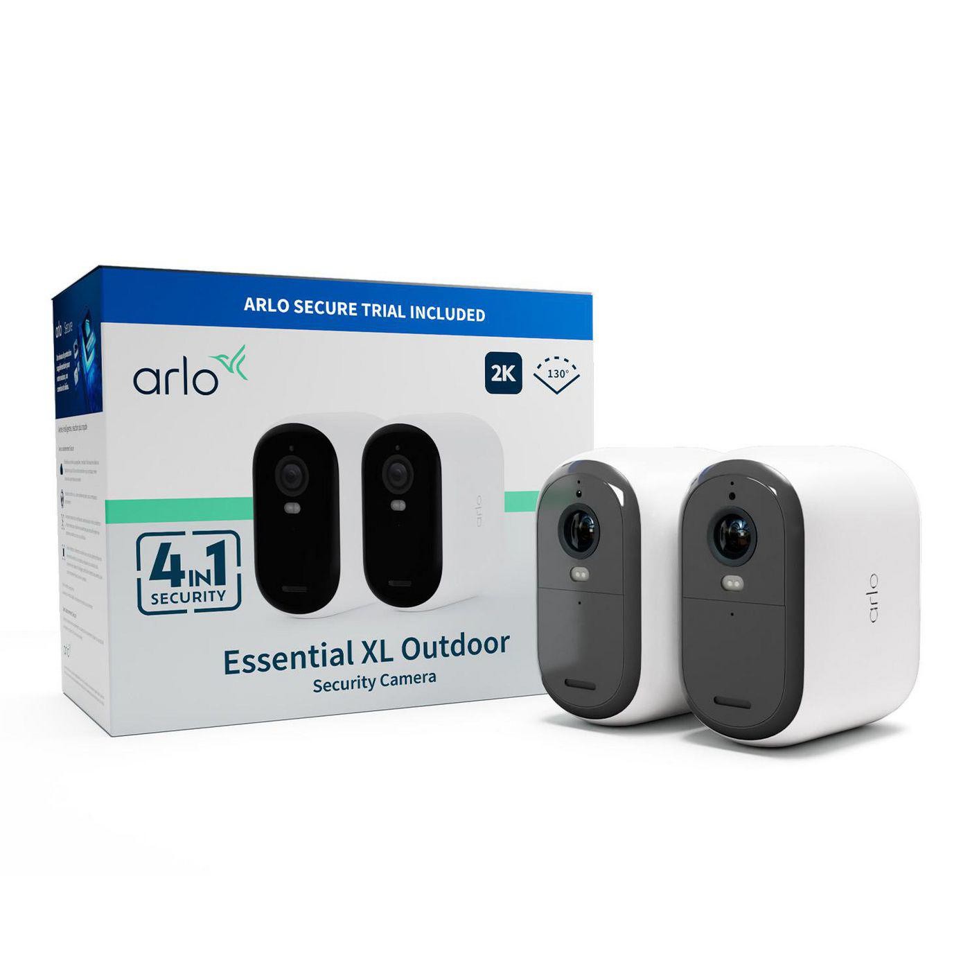 Arlo Essential 2K XL Outdoor