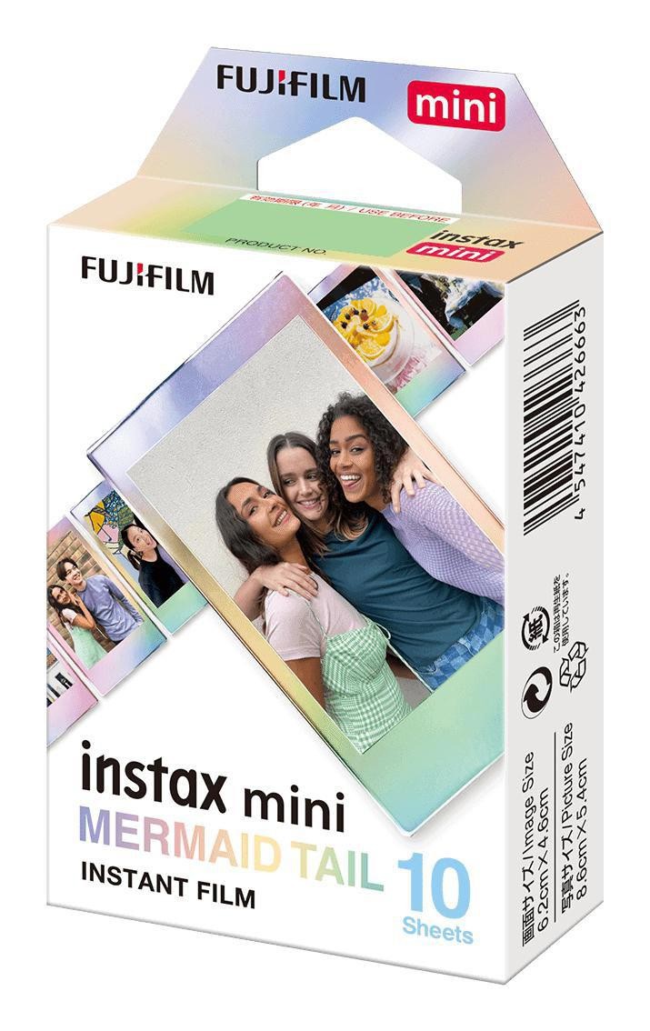Fujifilm Instax Mini Mermaid Tail