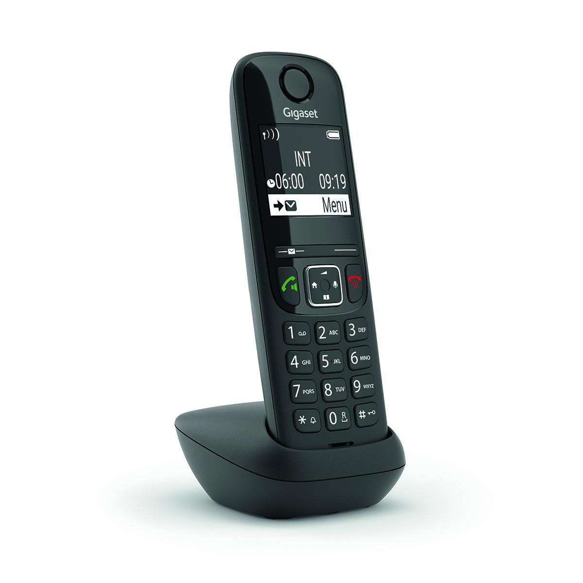 Gigaset As690Hx Analog/Dect Telephone