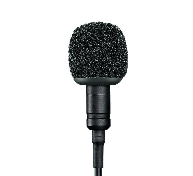 Shure MVL Black Lavalier/Lapel