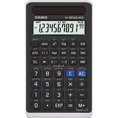Casio Fx-82Solar Ii Calculator
