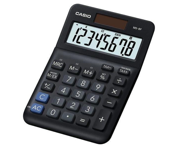Casio Calculator Desktop Basic Black
