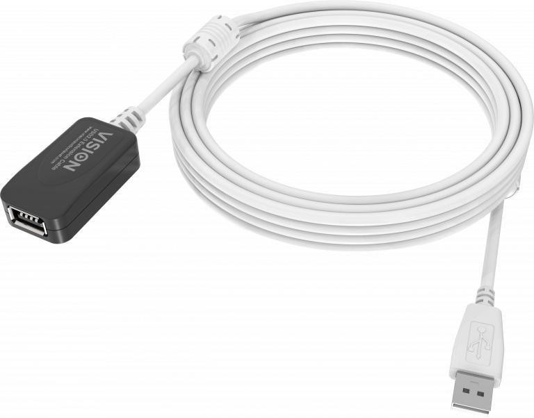 Vision Usb Cable 5 M Usb 2.0 Usb A