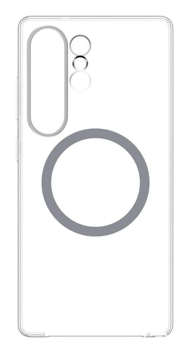 Samsung Case for Samsung Galaxy S25 Ultra Smartphone - Transparent