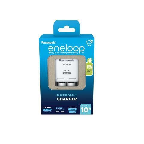 Panasonic Bq-Cc50 Household Battery Ac