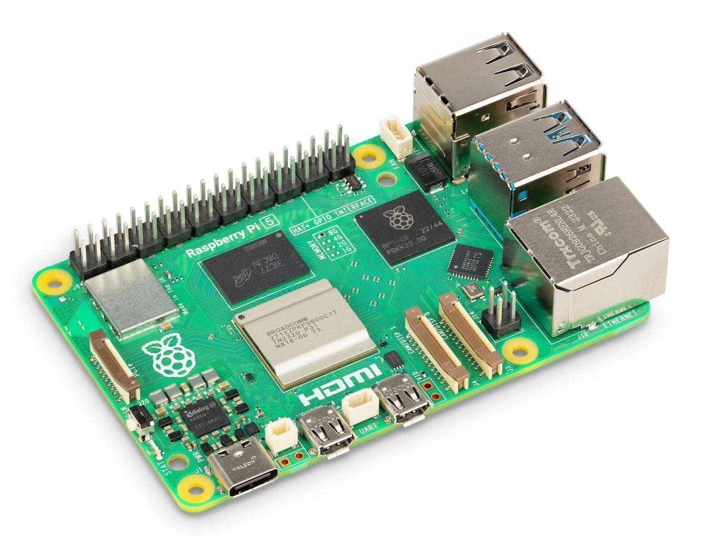 Raspberry Pi Pi 5 Model B - Single-Board