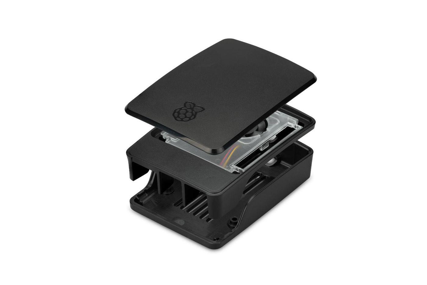 Raspberry Pi Case For 5 Black/Grey