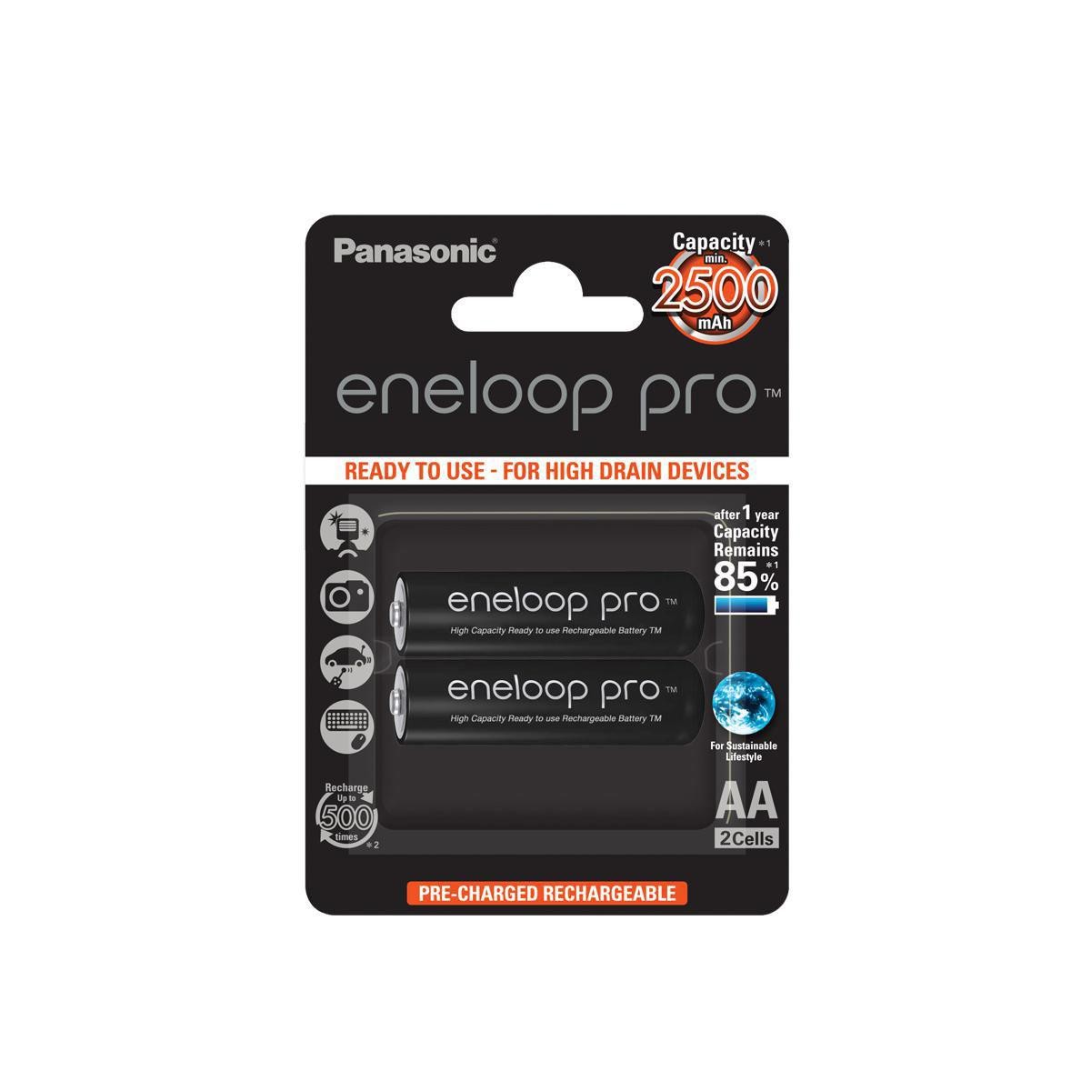 Panasonic Battery - Nickel Metal Hydride (NiMH) - 2