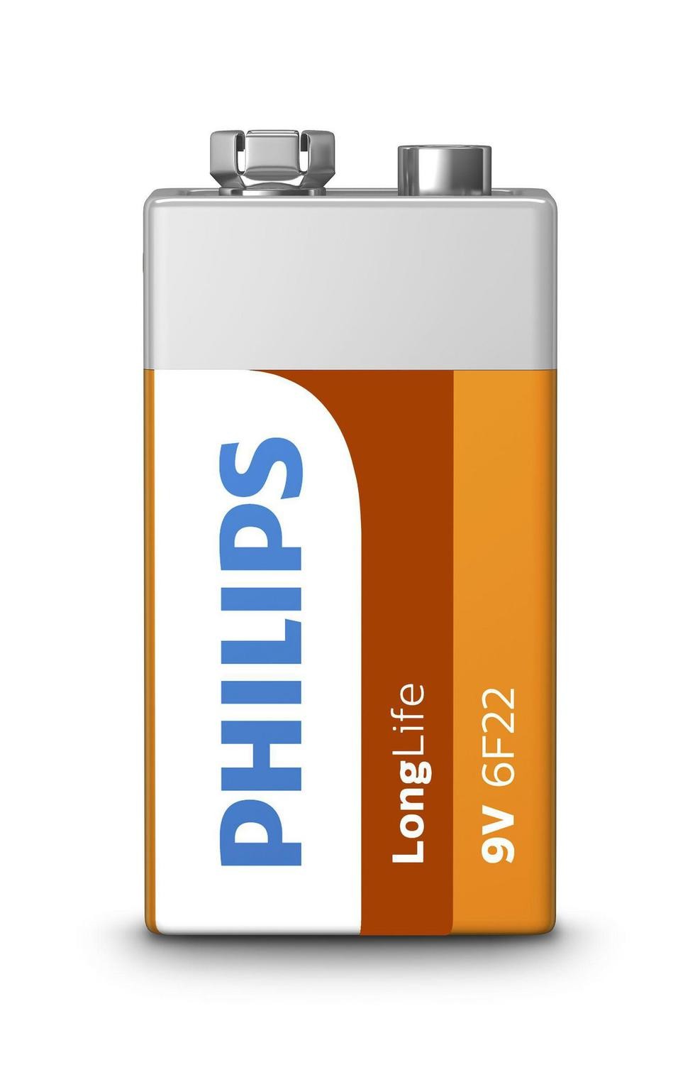 Philips LongLife 9V 1-Blister