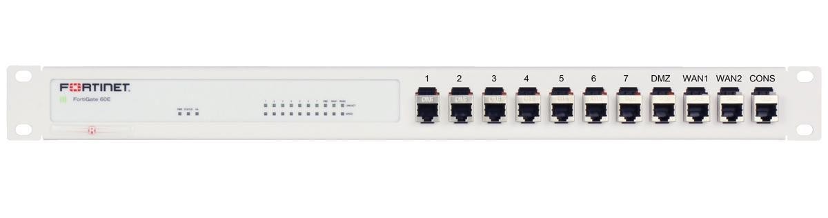 Rackmount It Kit For FortiGate 60E / 61E /