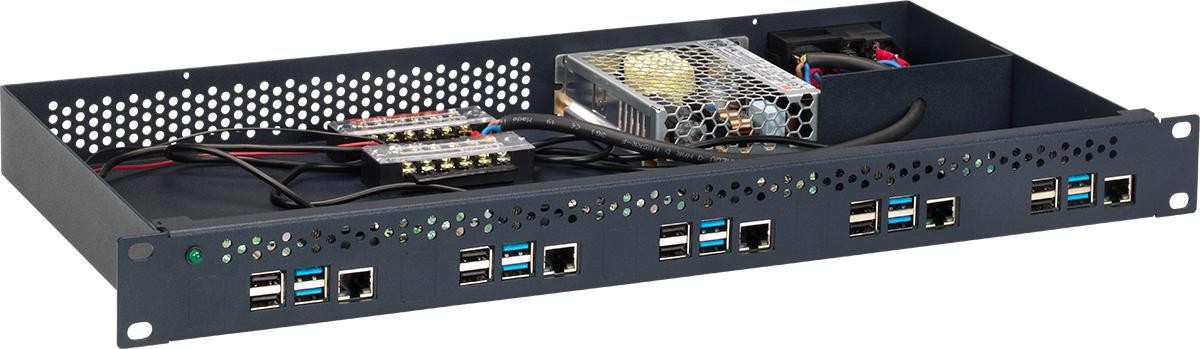 Rackmount It For 5 Units Raspberry Pi 4