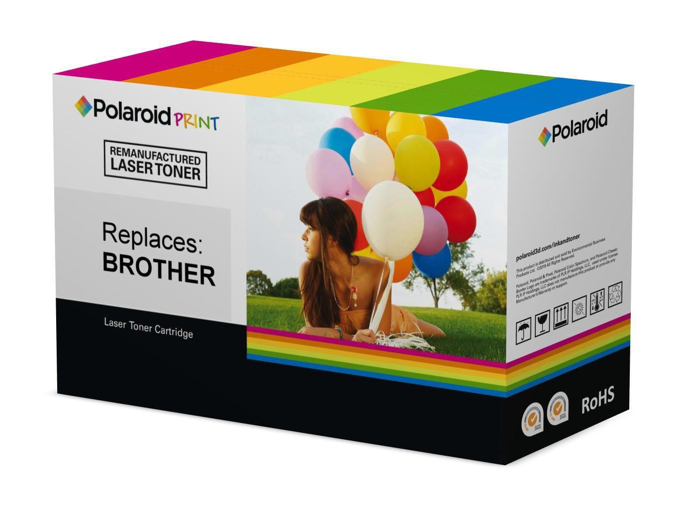 Polaroid Toner Cartridge 1 Pc(S)