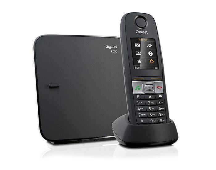 Gigaset E630 Analog/Dect Telephone