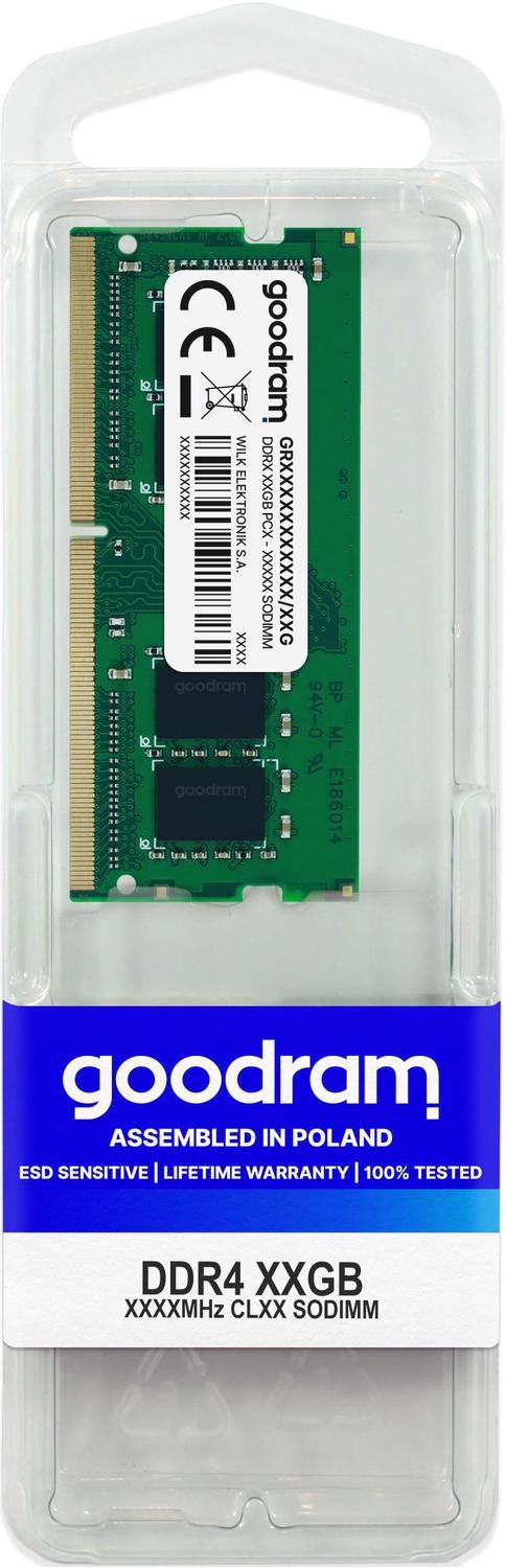 Goodram Memory Module 8 GB 1 X 8 GB
