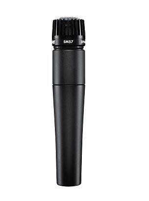 Shure SM57 Black Studio Microphone