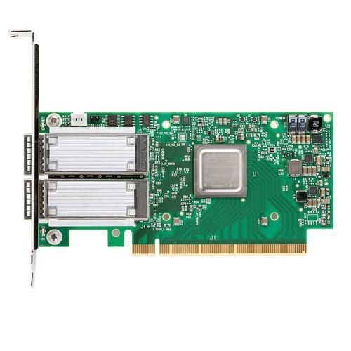 NVIDIA ConnectX-5 EX 100Gigabit Ethernet Card for Server - 100GBase-X - QSFP28 - Plug-in Card
