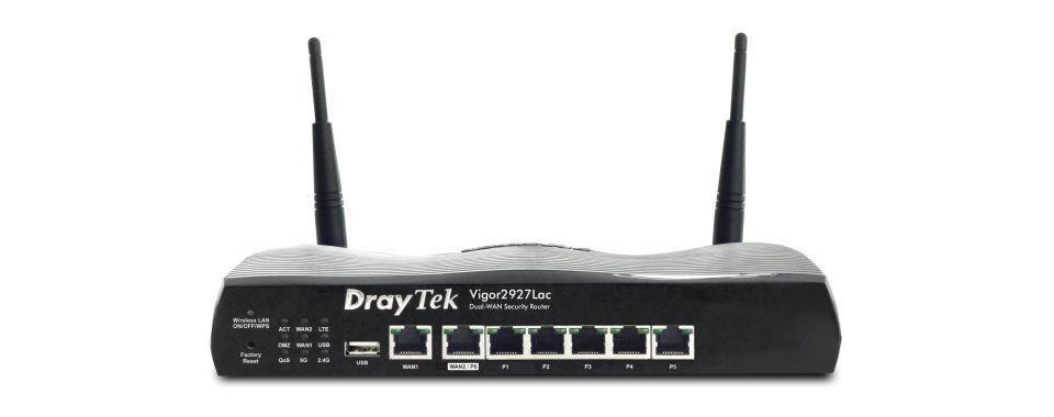 Draytek Vigor 2927Lac Wireless Router