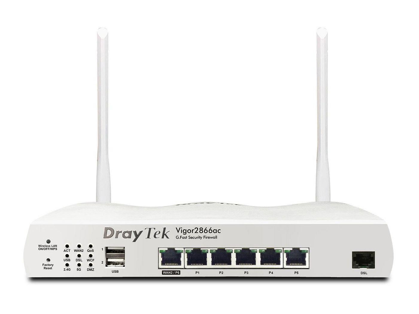 Draytek Vigor 2866Ax: Gfast