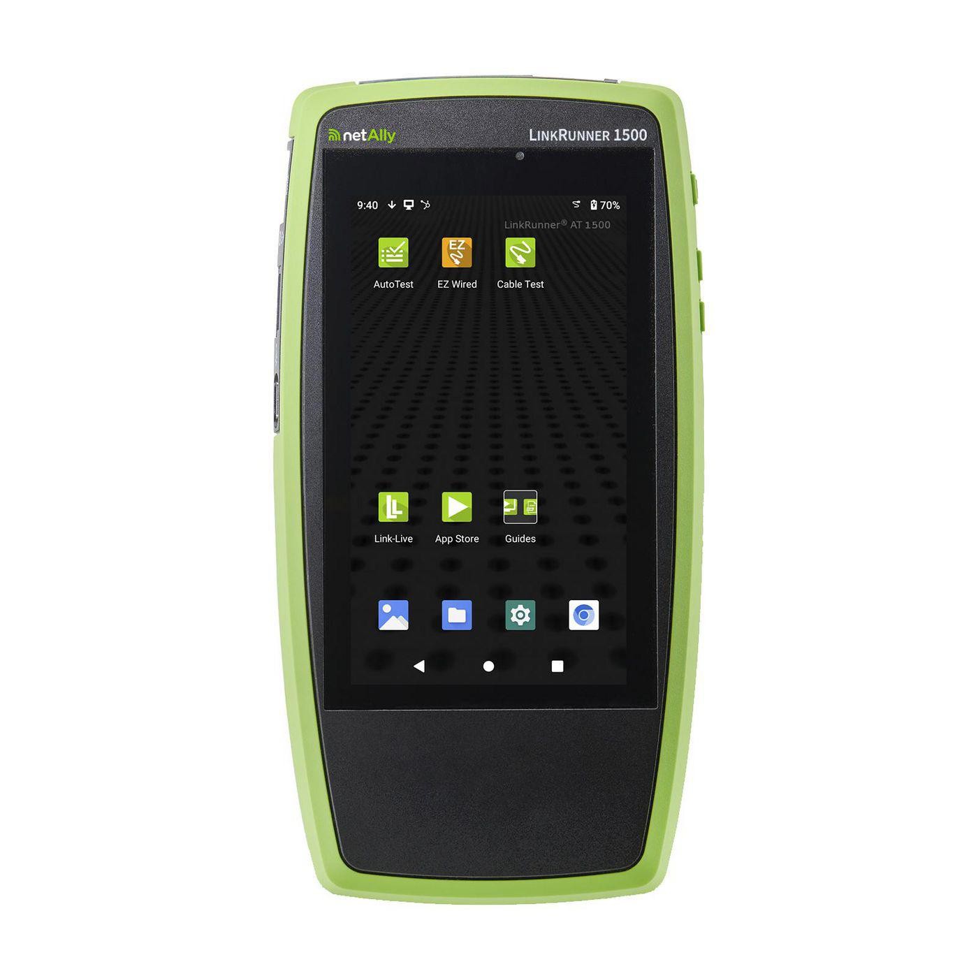 netAlly Includes: Linkrunner At 1500