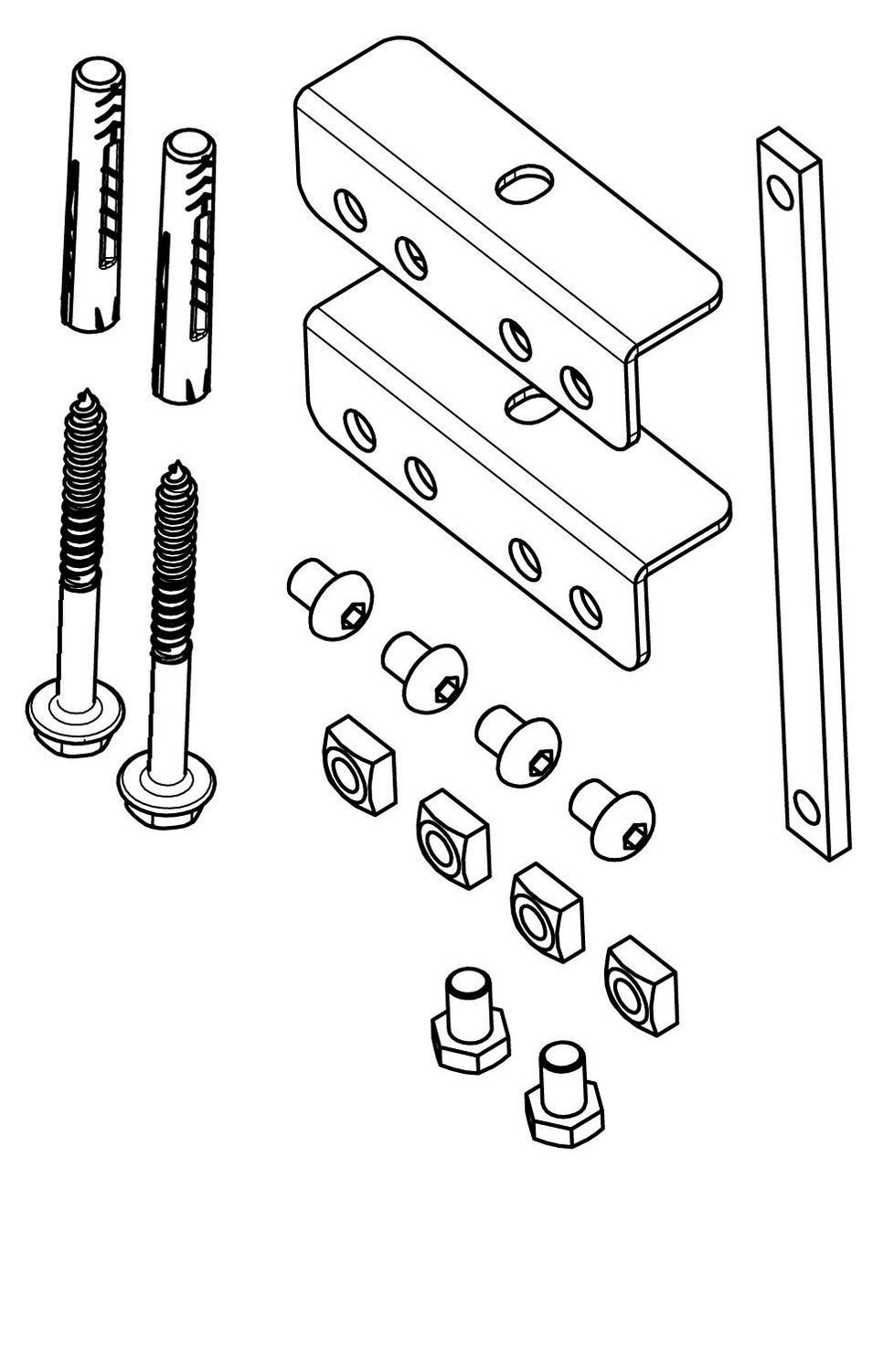 Vogel's Pfa 9126 Extra Bracket Kit