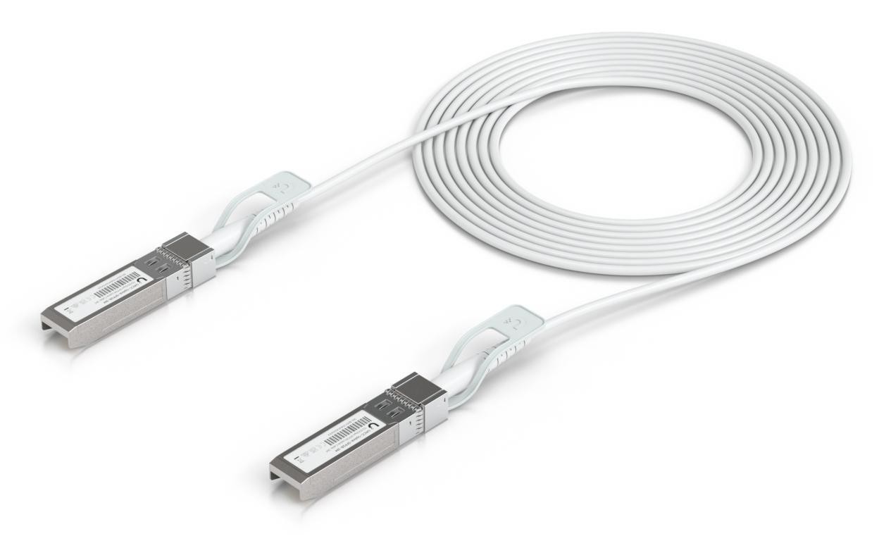 Ubiquiti UACC-Uplink-SFP28-3M InfiniBand/fibre Optic Cable Dac White