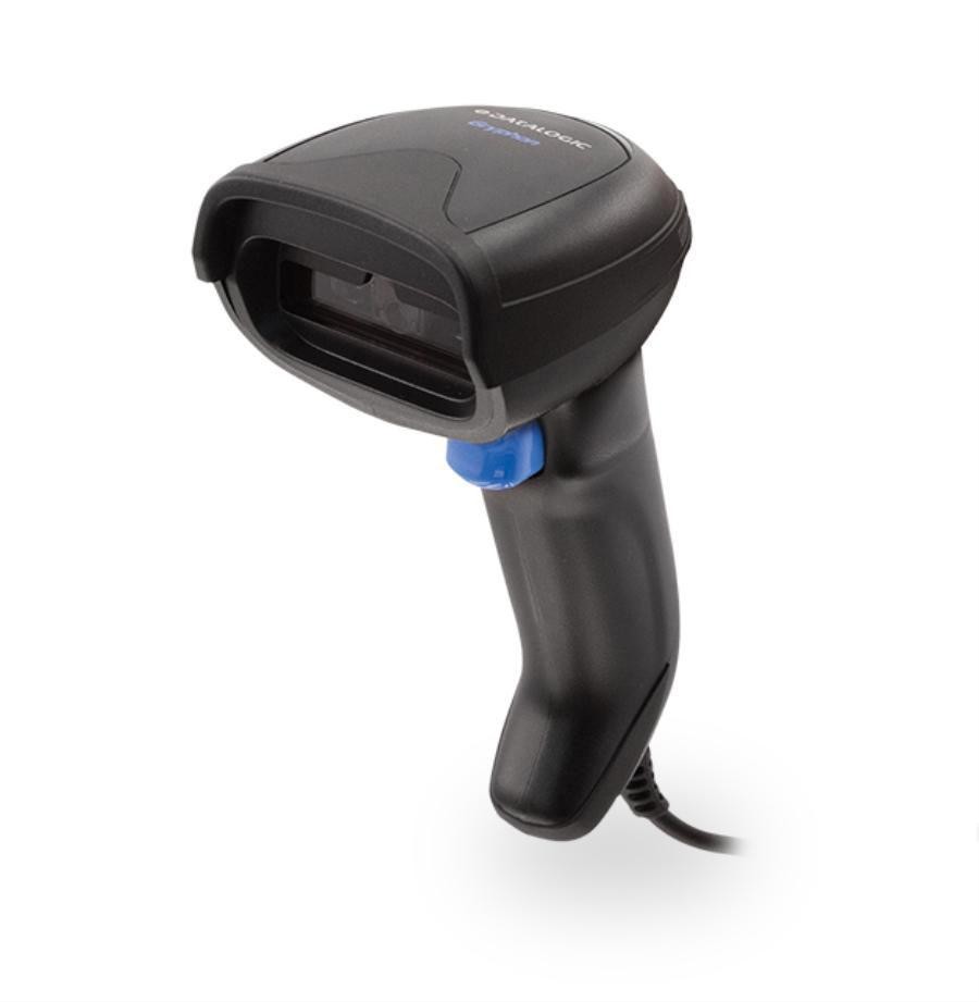 Datalogic Gryphon I GD4220 Handheld Barcode Scanner Kit - Cable Connectivity - Black