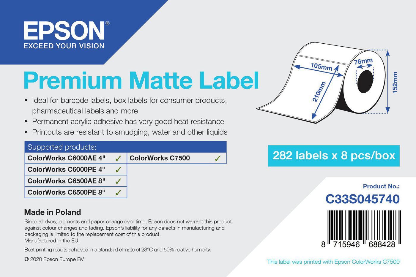 Epson ID Label