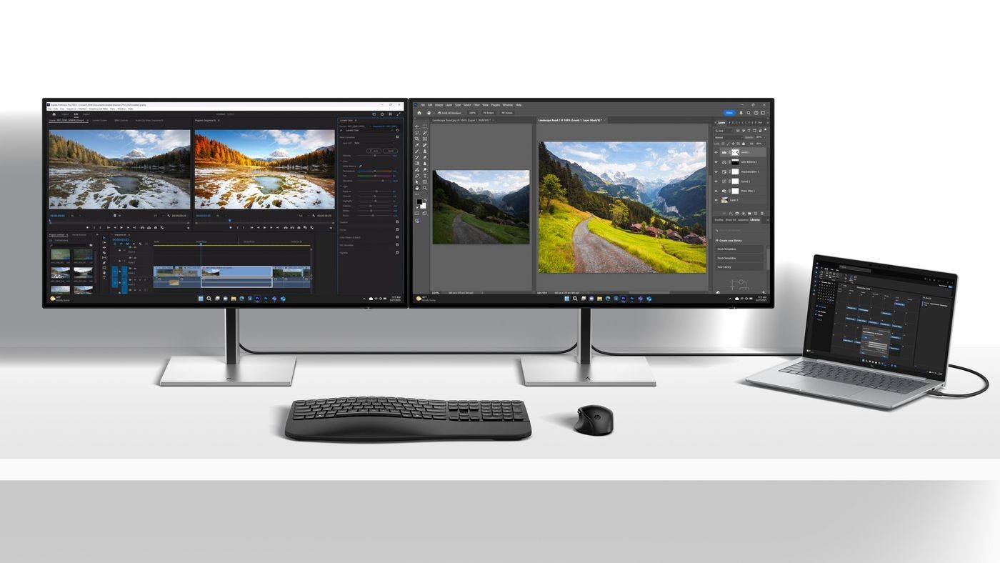 HP Series 7 Pro 31.5 Inch 4K