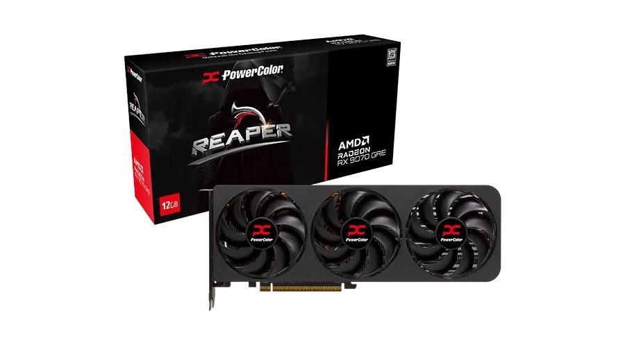 PowerColor Reaper Amd Radeon RX 9070 Gre
