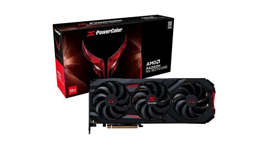 PowerColor Red Devil Amd Radeon RX 9070