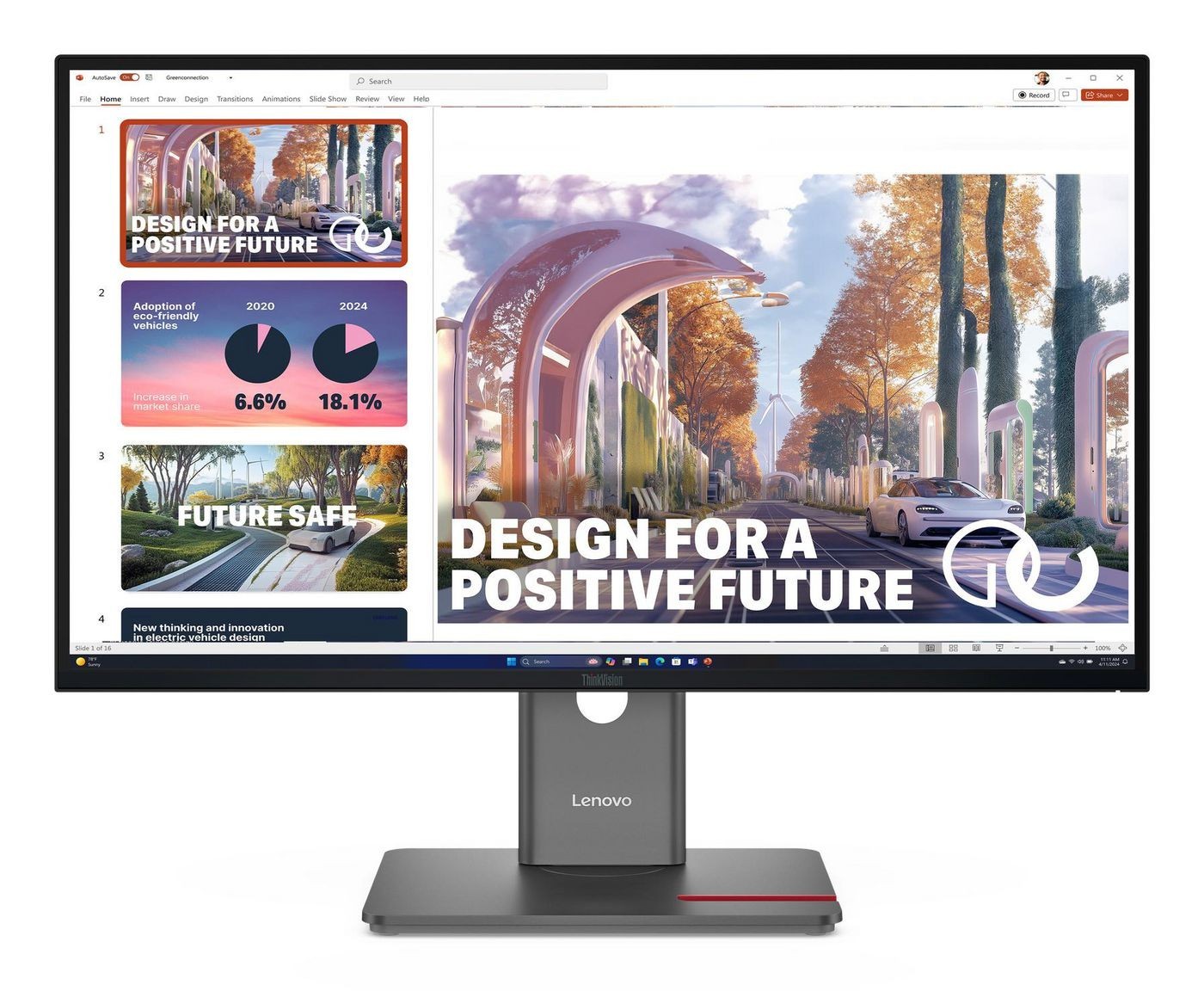 Lenovo 27" (68.58 cm) LCD TV