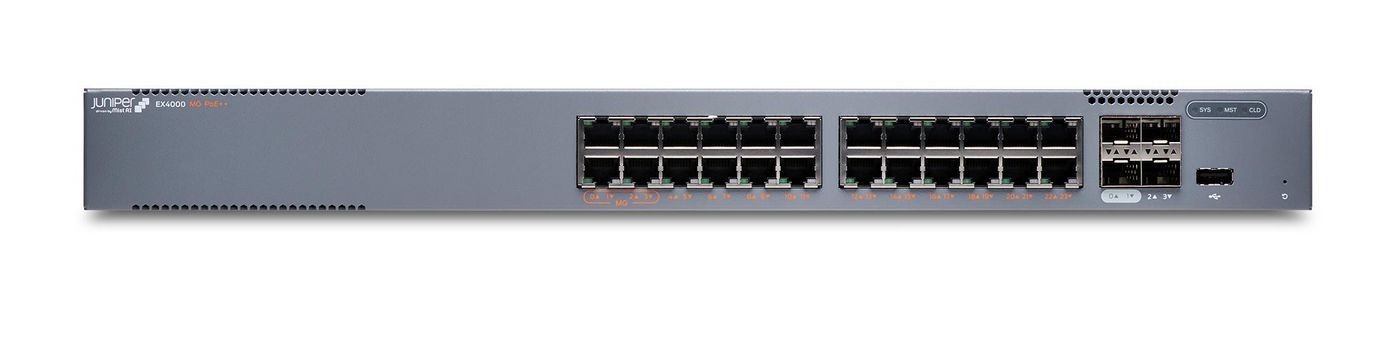 Juniper Networks Network Switch Managed L2/L3